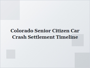 Understanding Colorado Auto Accident Settlements