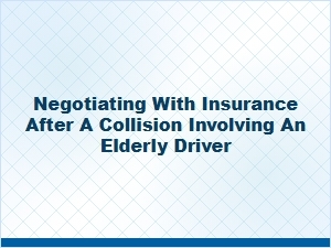 Navigating Insurance Claims After an Elderly Driver Collision