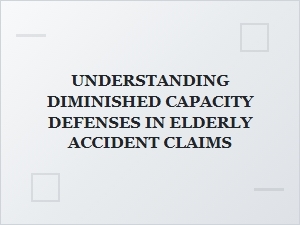 Legal Steps After an Elderly Accident